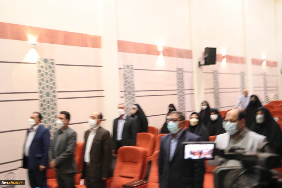 برگزاری مراسم اختتامیه جشنواره ایده پردازی دانشجو معلمان به میزبانی دانشگاه فرهنگیان فارس با حضور دکتر  انصاری راد معاون محترم دانشجویی  4