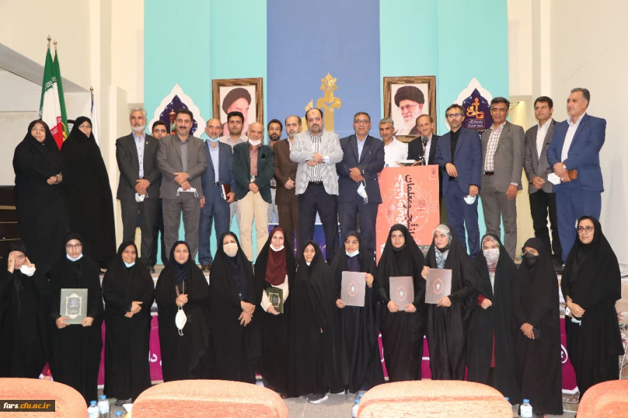 برگزاری مراسم اختتامیه جشنواره ایده پردازی دانشجو معلمان به میزبانی دانشگاه فرهنگیان فارس با حضور دکتر  انصاری راد معاون محترم دانشجویی  11