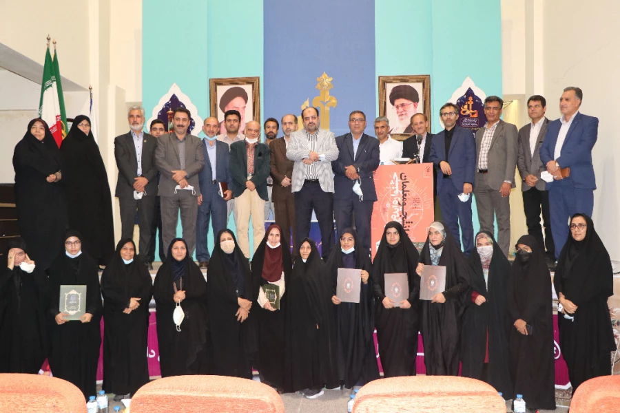 برگزاری مراسم اختتامیه جشنواره ایده پردازی دانشجو معلمان به میزبانی دانشگاه فرهنگیان فارس با حضور دکتر  انصاری راد معاون محترم دانشجویی  8