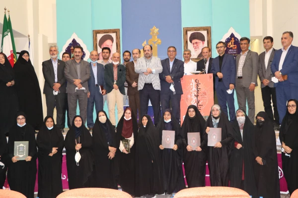 برگزاری مراسم اختتامیه جشنواره ایده پردازی دانشجو معلمان به میزبانی دانشگاه فرهنگیان فارس با حضور دکتر  انصاری راد معاون محترم دانشجویی  9