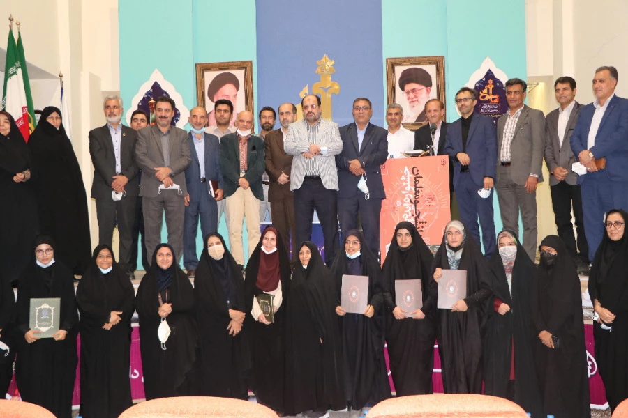 برگزاری مراسم اختتامیه جشنواره ایده پردازی دانشجو معلمان به میزبانی دانشگاه فرهنگیان فارس با حضور دکتر  انصاری راد معاون محترم دانشجویی  9