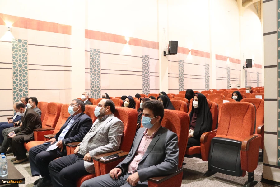 برگزاری مراسم اختتامیه جشنواره ایده پردازی دانشجو معلمان به میزبانی دانشگاه فرهنگیان فارس با حضور دکتر  انصاری راد معاون محترم دانشجویی  10