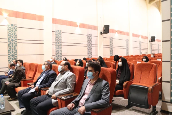 برگزاری مراسم اختتامیه جشنواره ایده پردازی دانشجو معلمان به میزبانی دانشگاه فرهنگیان فارس با حضور دکتر  انصاری راد معاون محترم دانشجویی  11