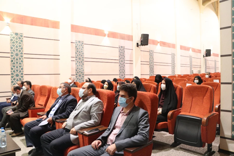 برگزاری مراسم اختتامیه جشنواره ایده پردازی دانشجو معلمان به میزبانی دانشگاه فرهنگیان فارس با حضور دکتر  انصاری راد معاون محترم دانشجویی  11