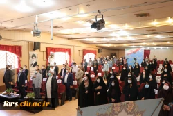 آیین استقبال از نو دانشجو معلمان دانشگاه فرهنگیان فارس برگزار شد  5