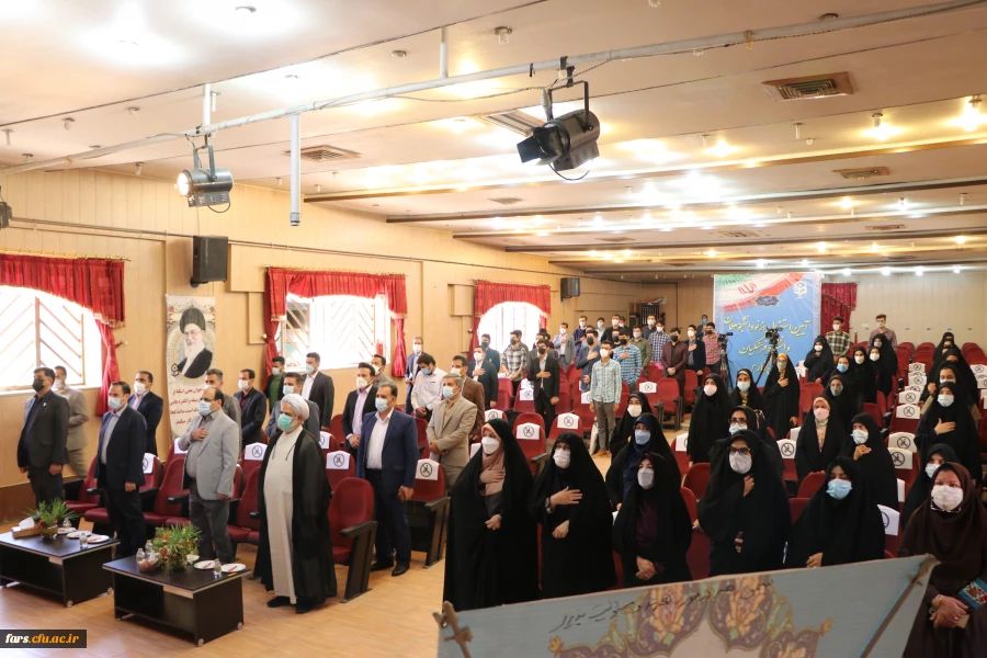 آیین استقبال از نو دانشجو معلمان دانشگاه فرهنگیان فارس برگزار شد  5