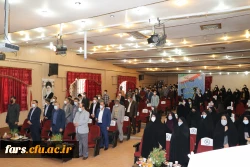 آیین استقبال از نو دانشجو معلمان دانشگاه فرهنگیان فارس برگزار شد  14