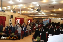 آیین استقبال از نو دانشجو معلمان دانشگاه فرهنگیان فارس برگزار شد  15