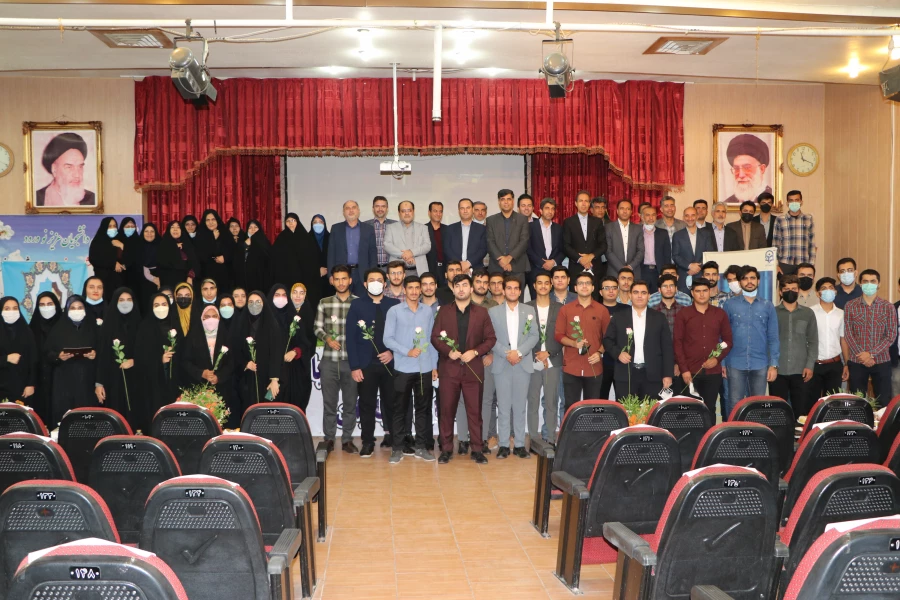 آیین استقبال از نو دانشجو معلمان دانشگاه فرهنگیان فارس برگزار شد  20