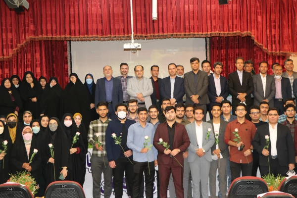 آیین استقبال از نو دانشجو معلمان دانشگاه فرهنگیان فارس برگزار شد  21