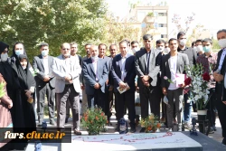 آیین استقبال از نو دانشجو معلمان دانشگاه فرهنگیان فارس برگزار شد  22