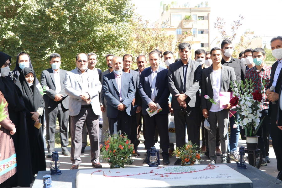 آیین استقبال از نو دانشجو معلمان دانشگاه فرهنگیان فارس برگزار شد  22