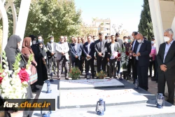 آیین استقبال از نو دانشجو معلمان دانشگاه فرهنگیان فارس برگزار شد  23