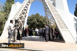 آیین استقبال از نو دانشجو معلمان دانشگاه فرهنگیان فارس برگزار شد  24