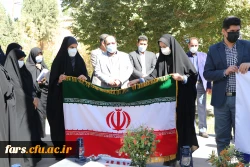 آیین استقبال از نو دانشجو معلمان دانشگاه فرهنگیان فارس برگزار شد  25