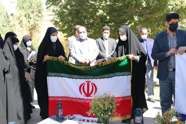 آیین استقبال از نو دانشجو معلمان دانشگاه فرهنگیان فارس برگزار شد  25