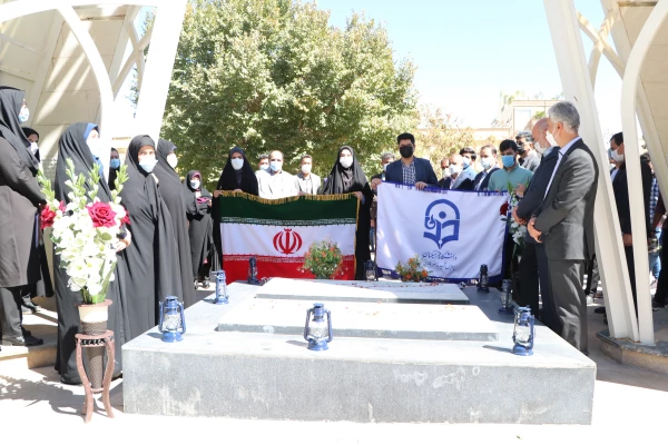 آیین استقبال از نو دانشجو معلمان دانشگاه فرهنگیان فارس برگزار شد  26