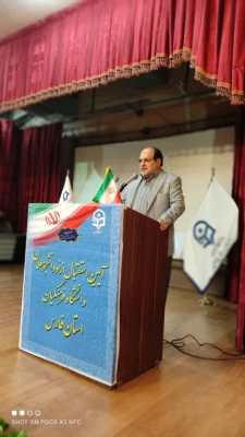 آیین استقبال از نو دانشجو معلمان دانشگاه فرهنگیان فارس برگزار شد  27