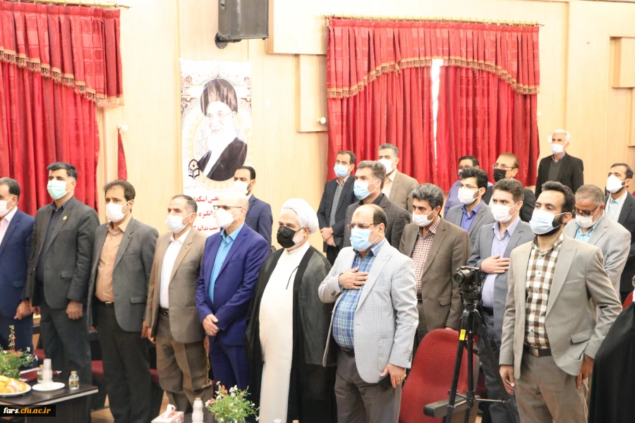 برگزاری مراسم بزرگداشت هفته بسیج 4