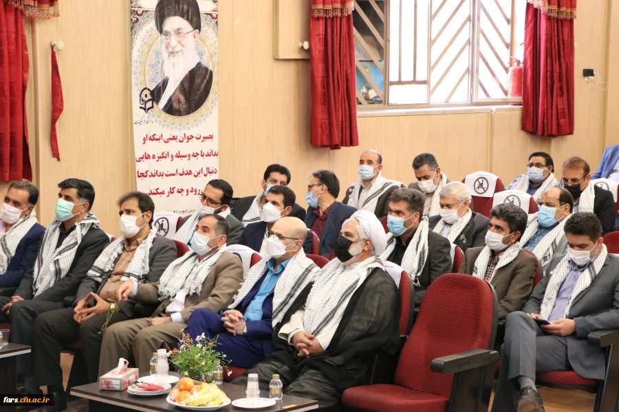 برگزاری مراسم بزرگداشت هفته بسیج 10