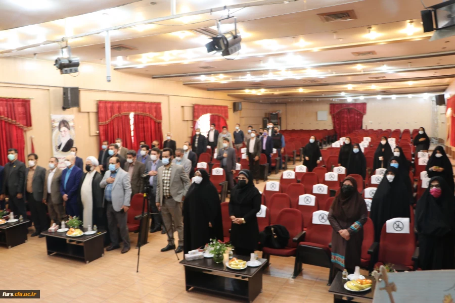 آیین بزرگداشت هفته بسیج 2