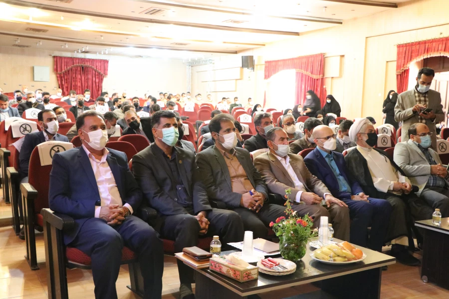 آیین بزرگداشت هفته بسیج 7