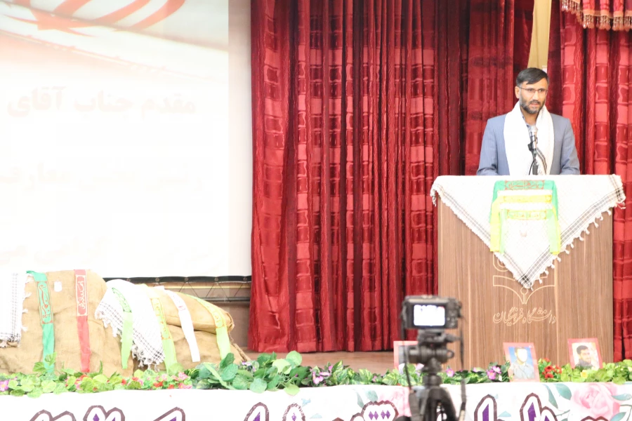 آیین بزرگداشت هفته بسیج 12