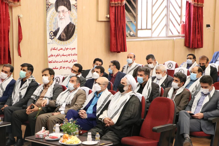 آیین بزرگداشت هفته بسیج 13