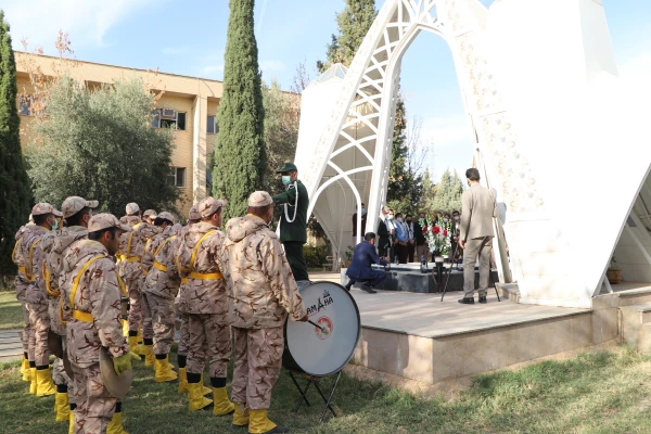 آیین بزرگداشت هفته بسیج 17