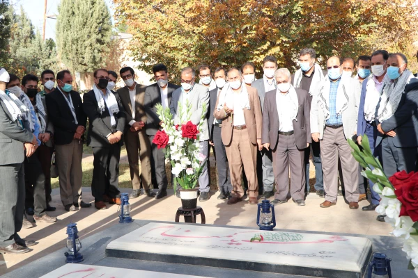 آیین بزرگداشت هفته بسیج 19