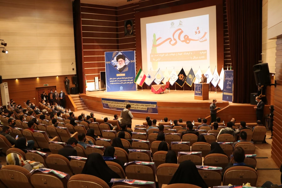 آیین گرامیداشت 16 آذر، روز دانشجو ویژه دانشگاه های استان فارس 9