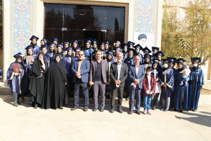 آیین دانش آموختگی  دانشجویان ورودی های 95 و 96 پردیس شهید باهنر فارس  3