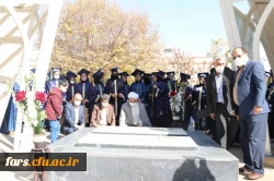 آیین دانش آموختگی  دانشجویان ورودی های 95 و 96 پردیس شهید باهنر فارس  5