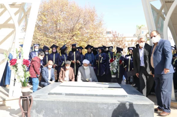 آیین دانش آموختگی  دانشجویان ورودی های 95 و 96 پردیس شهید باهنر فارس  5