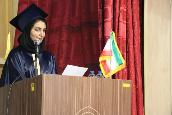 آیین دانش آموختگی  دانشجویان ورودی های 95 و 96 پردیس شهید باهنر فارس  6
