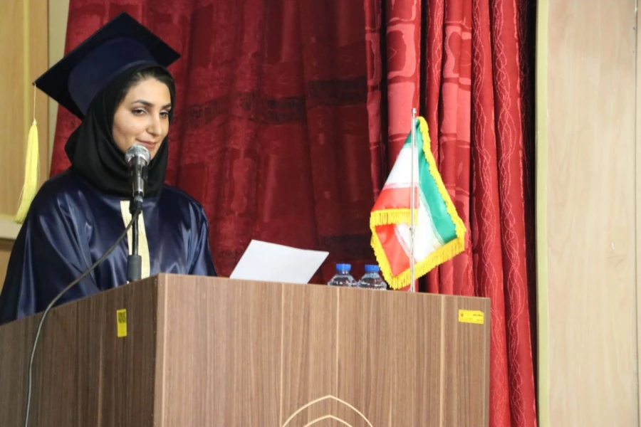 آیین دانش آموختگی  دانشجویان ورودی های 95 و 96 پردیس شهید باهنر فارس  6