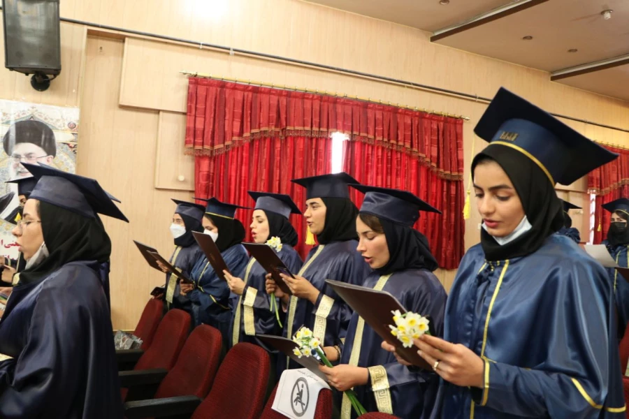 آیین دانش آموختگی  دانشجویان ورودی های 95 و 96 پردیس شهید باهنر فارس  13