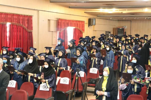 آیین دانش آموختگی  دانشجویان ورودی های 95 و 96 پردیس شهید باهنر فارس  7