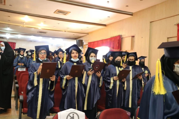 آیین دانش آموختگی  دانشجویان ورودی های 95 و 96 پردیس شهید باهنر فارس  10