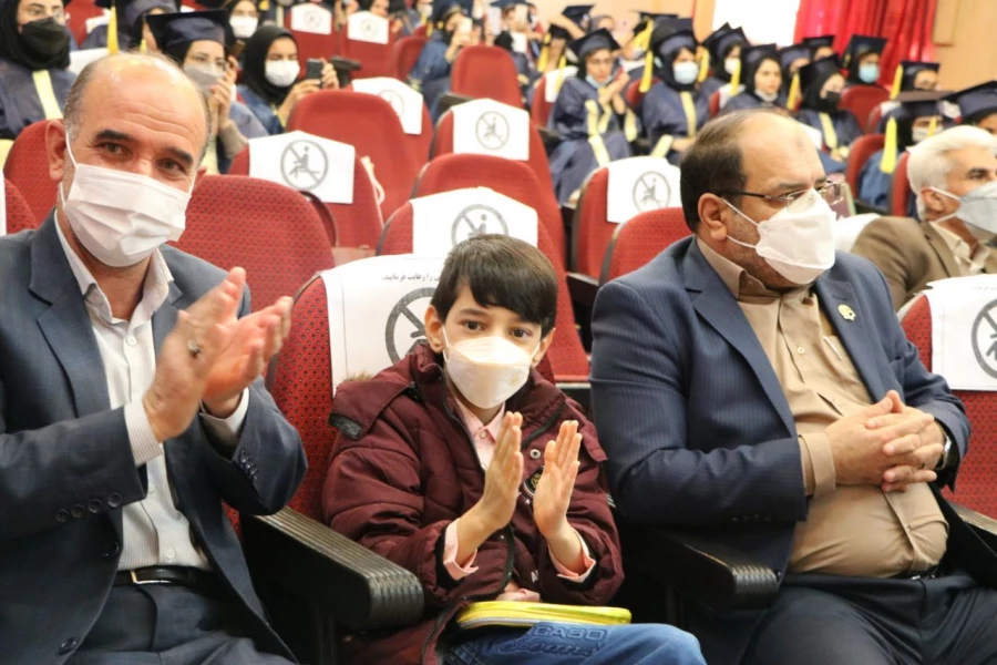 آیین دانش آموختگی  دانشجویان ورودی های 95 و 96 پردیس شهید باهنر فارس  17