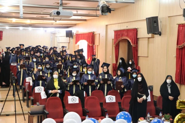 آیین دانش آموختگی  دانشجویان ورودی های 95 و 96 پردیس شهید باهنر فارس  15