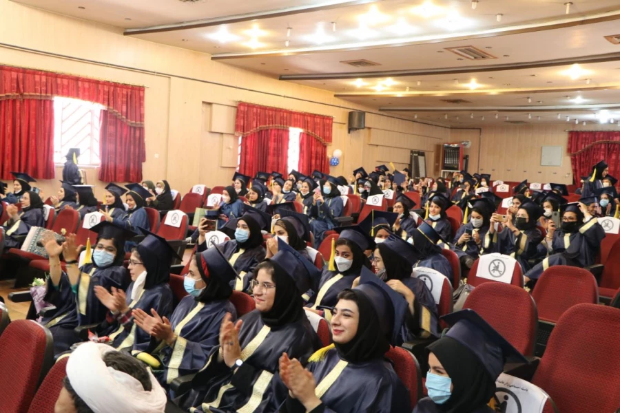 آیین دانش آموختگی  دانشجویان ورودی های 95 و 96 پردیس شهید باهنر فارس  25