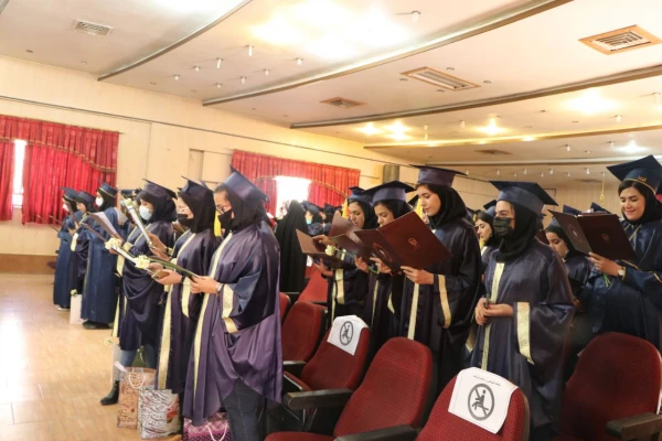 آیین دانش آموختگی  دانشجویان ورودی های 95 و 96 پردیس شهید باهنر فارس  8