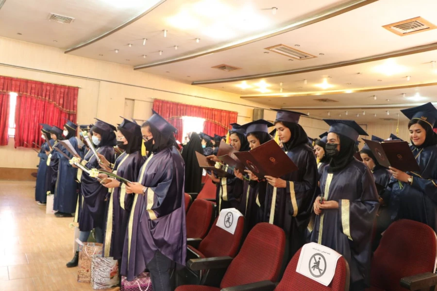 آیین دانش آموختگی  دانشجویان ورودی های 95 و 96 پردیس شهید باهنر فارس  8