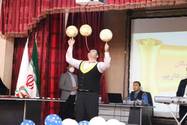 آیین دانش آموختگی  دانشجویان ورودی های 95 و 96 پردیس شهید باهنر فارس  19