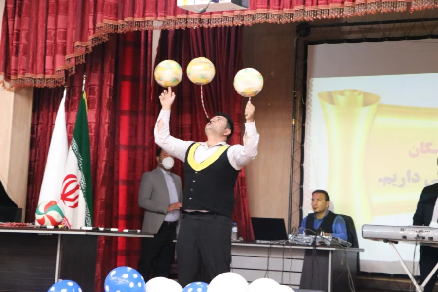 آیین دانش آموختگی  دانشجویان ورودی های 95 و 96 پردیس شهید باهنر فارس  19