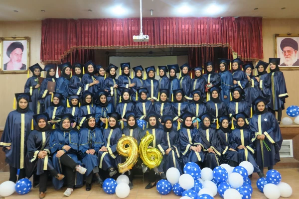 آیین دانش آموختگی  دانشجویان ورودی های 95 و 96 پردیس شهید باهنر فارس  4