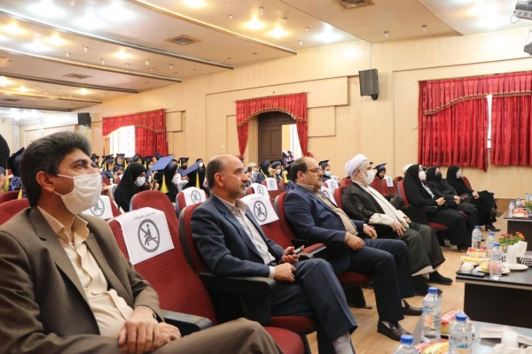 آیین دانش آموختگی  دانشجویان ورودی های 95 و 96 پردیس شهید باهنر فارس  24