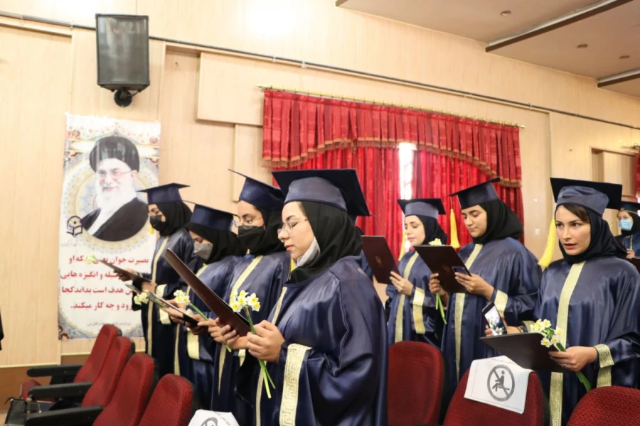 آیین دانش آموختگی  دانشجویان ورودی های 95 و 96 پردیس شهید باهنر فارس  12