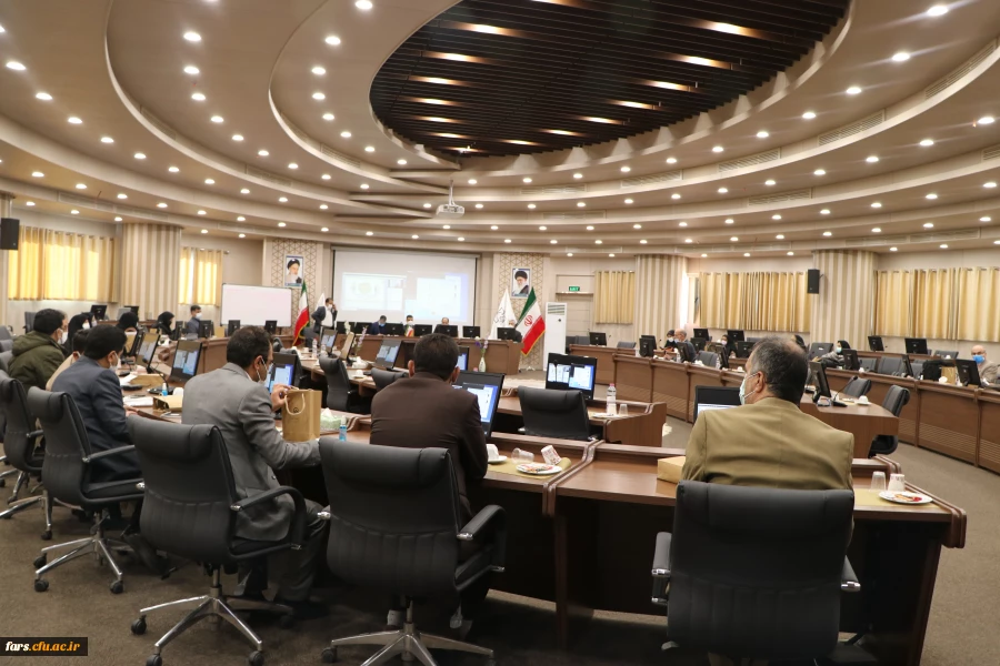 برگزاری دوره سیاست ها و الزامات تدوین محتوای آموزشی و کتب درسی دانشگاه فرهنگیان 8